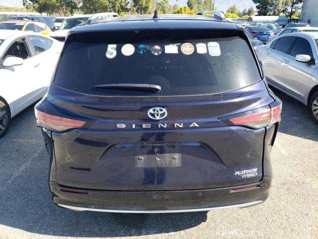 2021 Toyota Sienna Limited VIN: 5TDERKEC4MS006509 Lot: 50341984