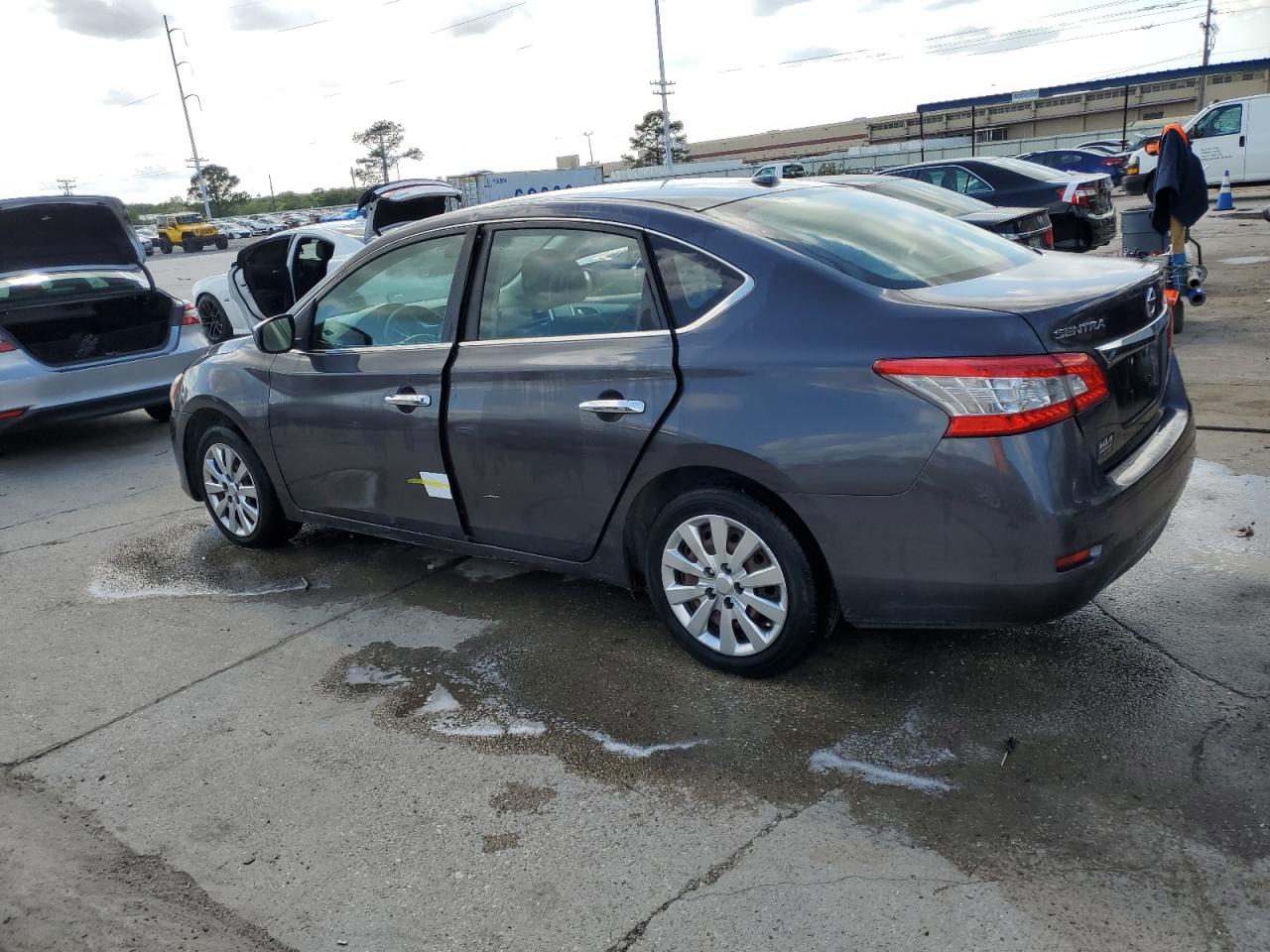 2015 Nissan Sentra S vin: 3N1AB7AP9FL664704