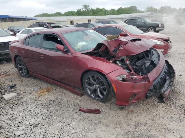 2019 Dodge Charger Gt VIN: 2C3CDXHG1KH584729 Lot: 51485274