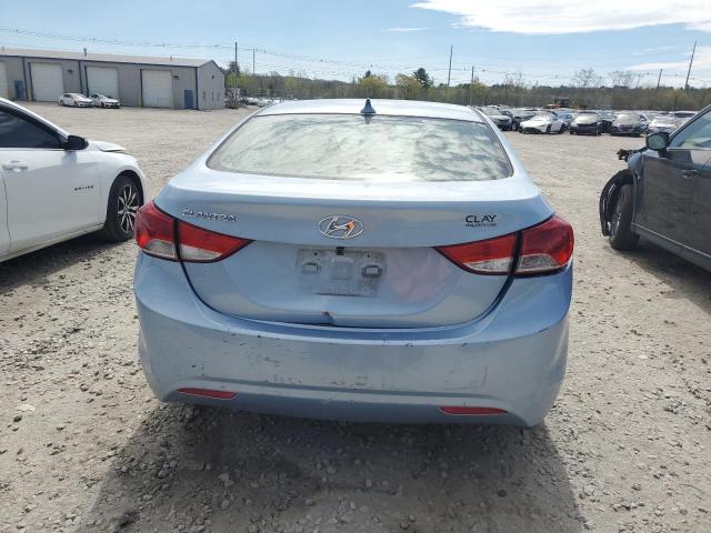 2012 Hyundai Elantra Gls VIN: KMHDH4AE3CU247744 Lot: 52332124