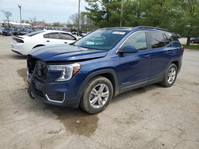 2022 GMC Terrain Sle VIN: 3GKALMEV9NL300125 Lot: 51125374