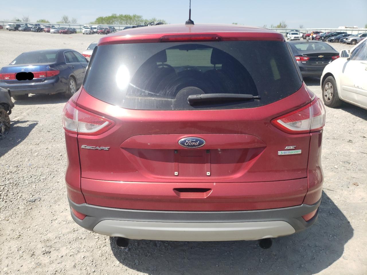 2013 Ford Escape Se vin: 1FMCU0GX5DUA46325