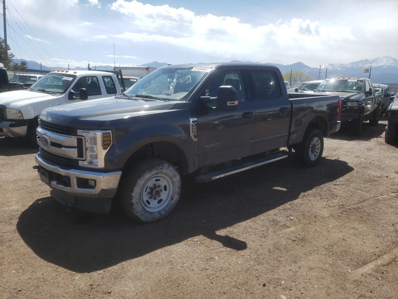 1FT7W2BT9KED52709 2019 Ford F250 Super Duty