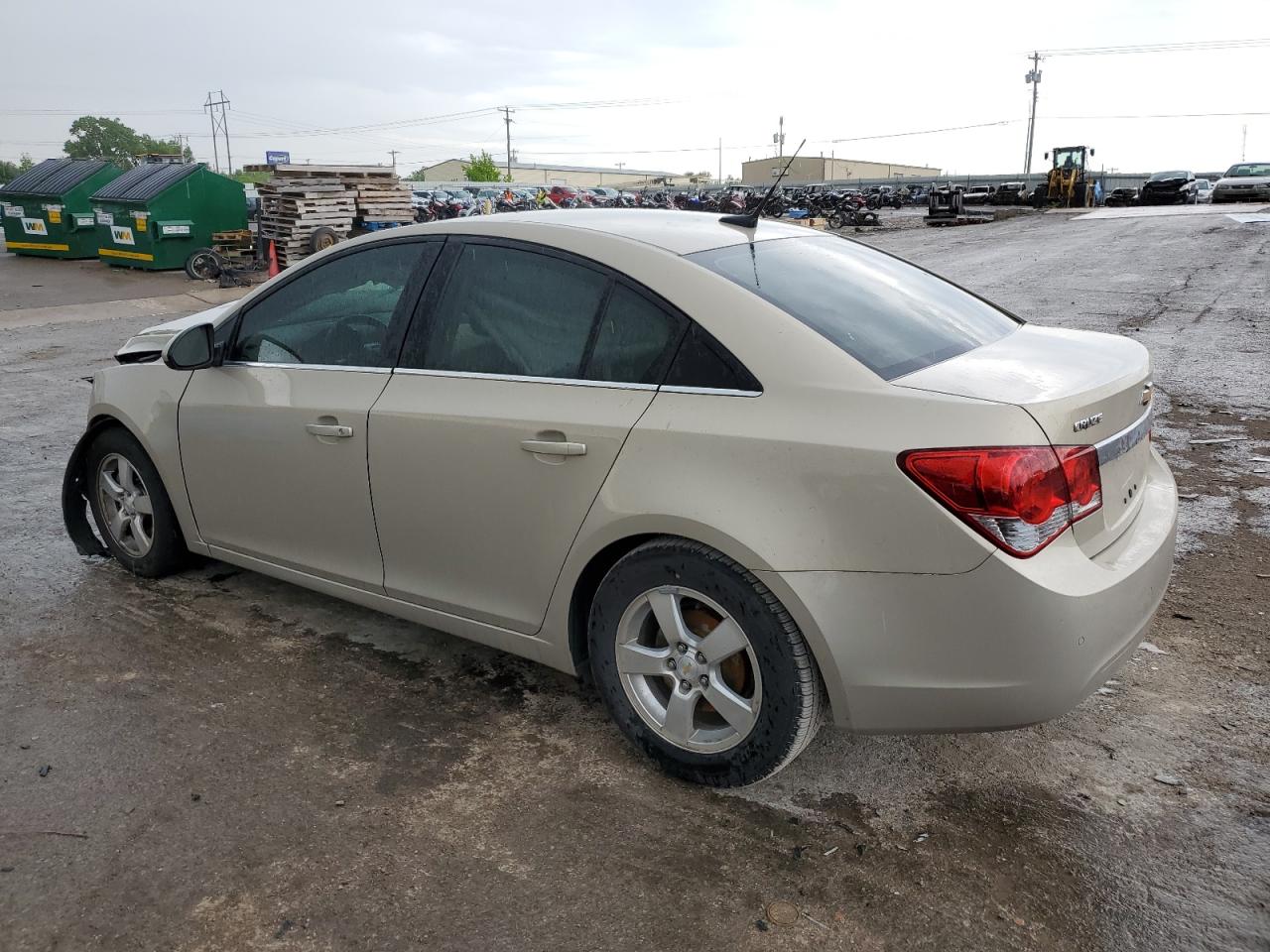 1G1PG5S97B7181846 2011 Chevrolet Cruze Lt