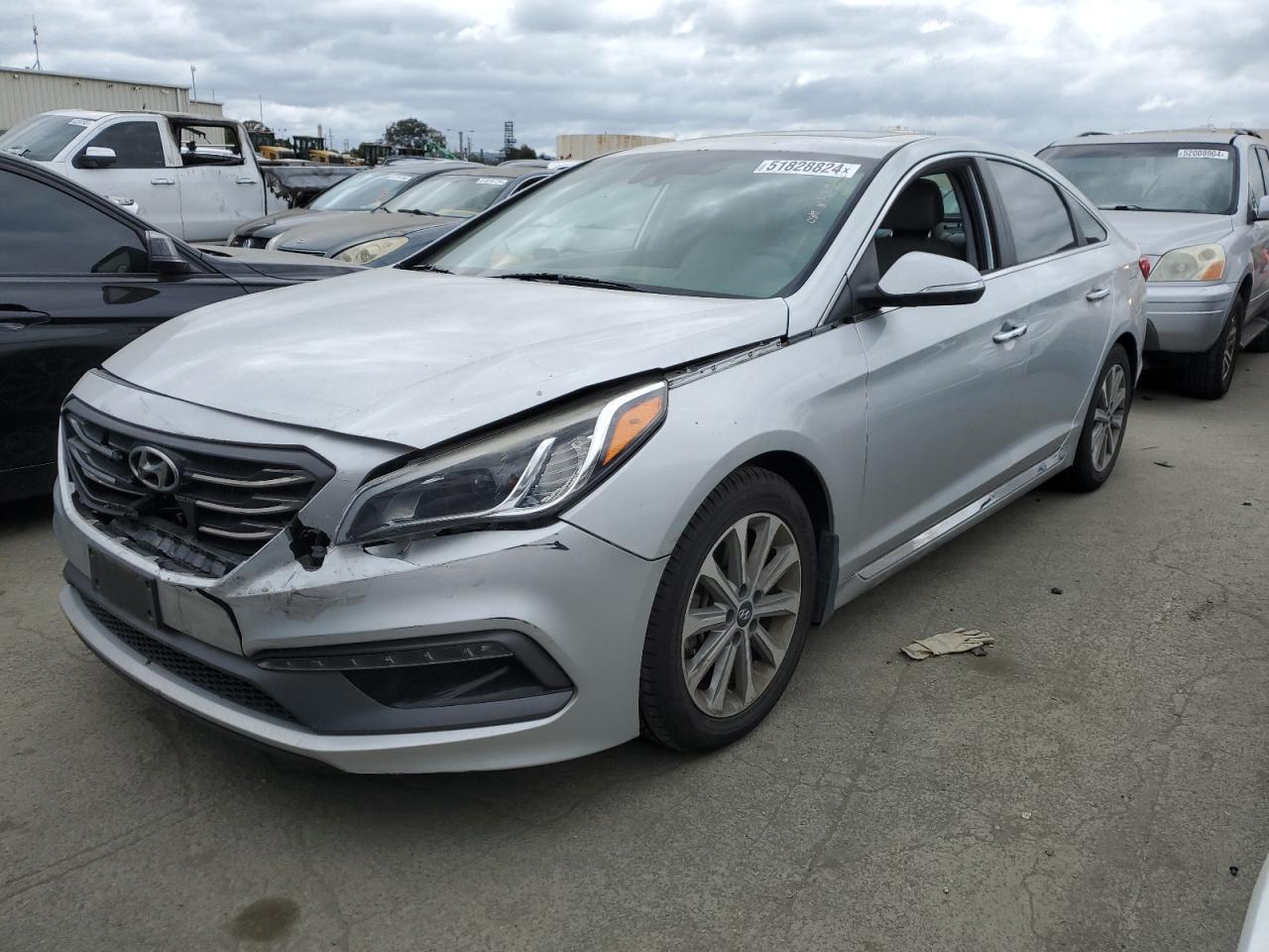 5NPE34AF3HH585968 2017 Hyundai Sonata Sport