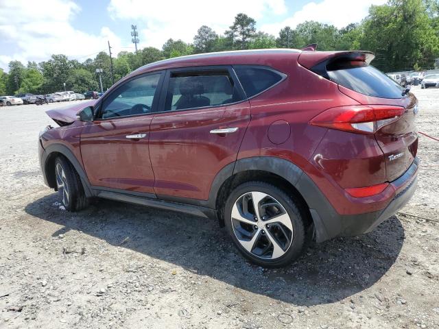 2016 HYUNDAI TUCSON LIM KM8J33A22GU126923  52151794