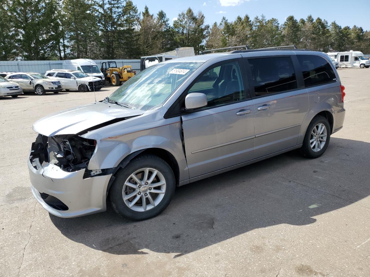 2015 Dodge Grand Caravan Sxt vin: 2C4RDGCG9FR612225