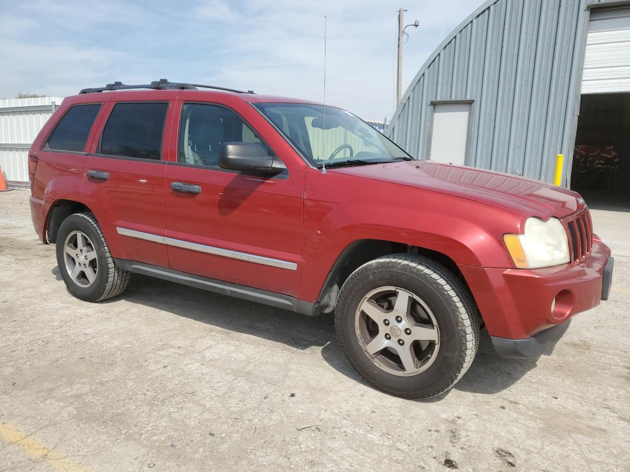 1J4GR48K15C662736 2005 Jeep Grand Cherokee Laredo