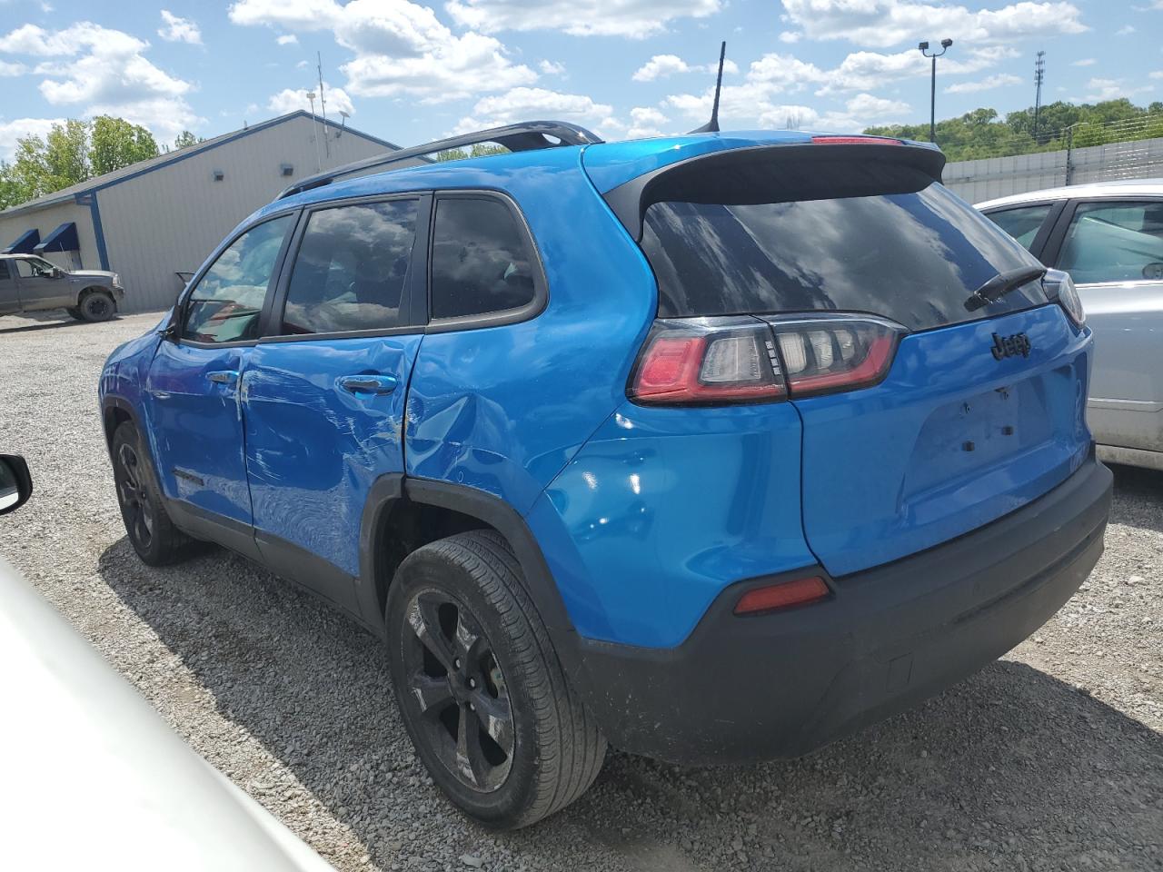 2021 Jeep Cherokee Latitude Plus vin: 1C4PJLLB9MD204241