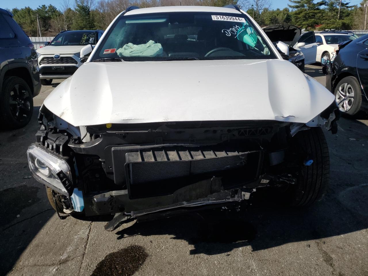 2021 Hyundai Kona Sel vin: KM8K2CAA1MU718453