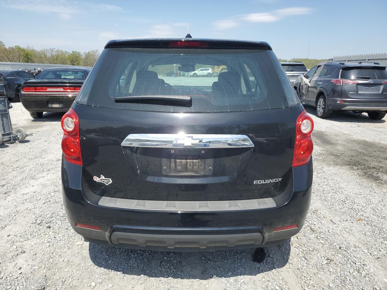 2GNALBEK5D1115020 2013 Chevrolet Equinox Ls