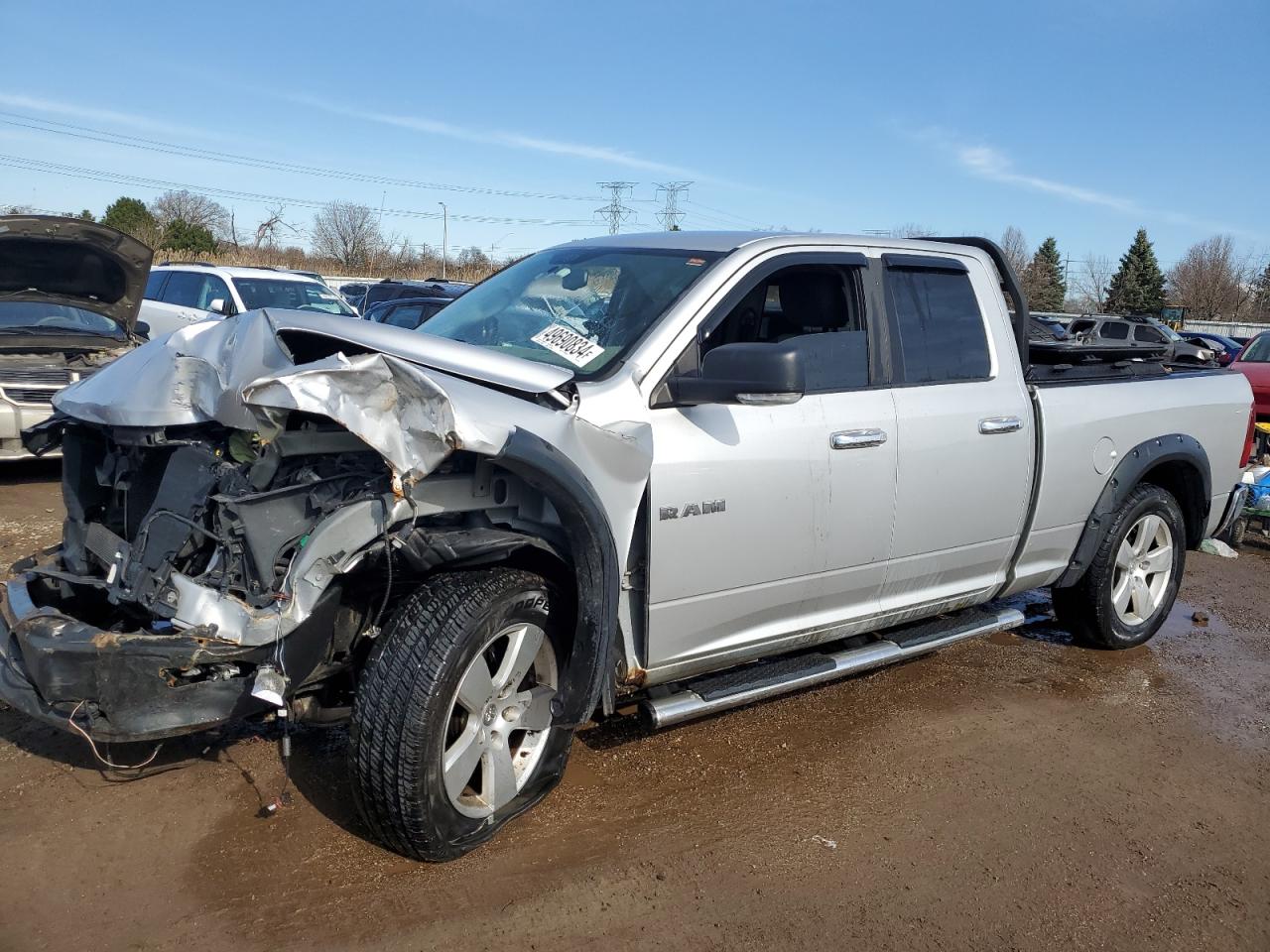 1D7RV1GP5AS157925 2010 Dodge Ram 1500