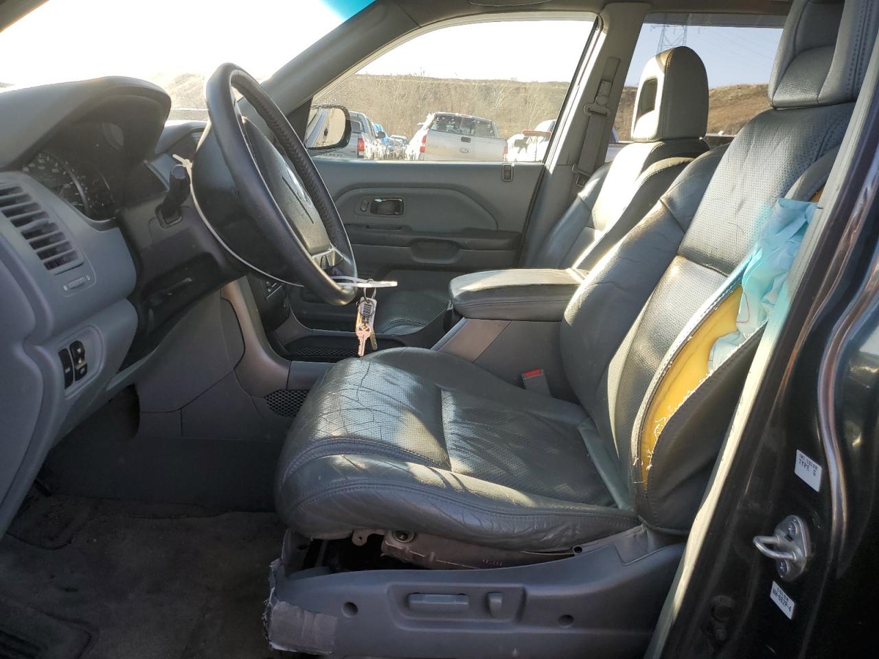 2HKYF18584H584860 2004 Honda Pilot Exl