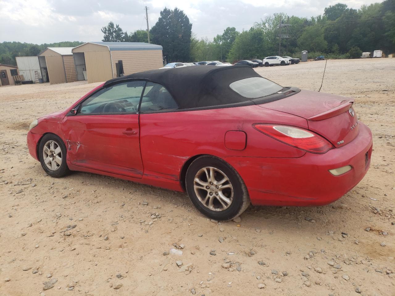 4T1FA38P47U134552 2007 Toyota Camry Solara Se