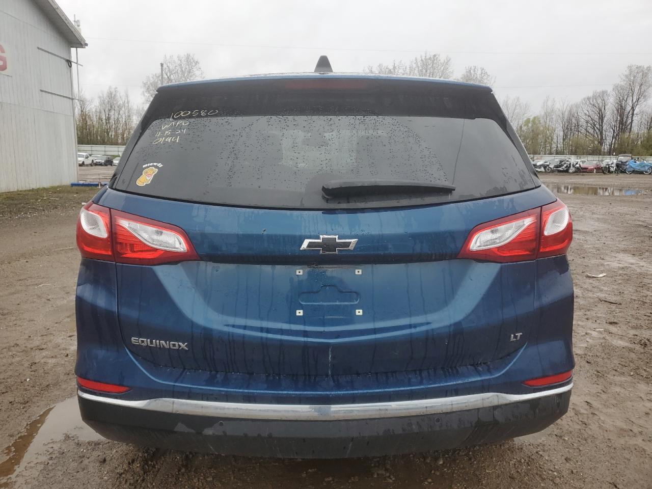 3GNAXJEV3LL320194 2020 Chevrolet Equinox Lt