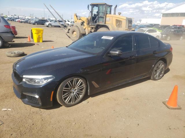 Lot #2508369057 2019 BMW M550XI salvage car