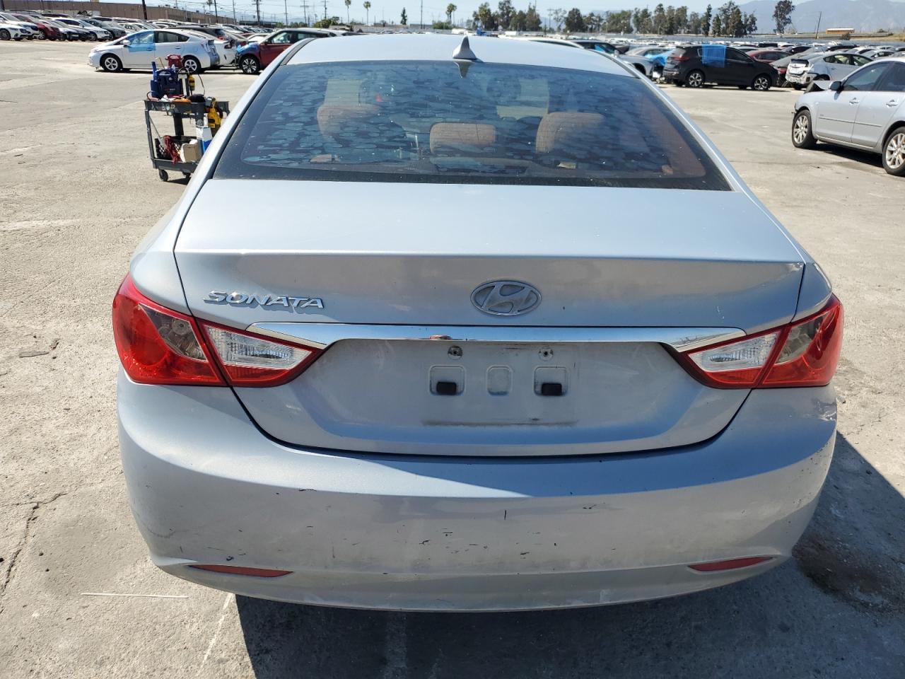 5NPEB4ACXBH162787 2011 Hyundai Sonata Gls