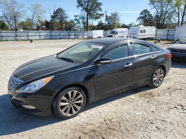 Lot #2456976658 2012 HYUNDAI SONATA SE salvage car