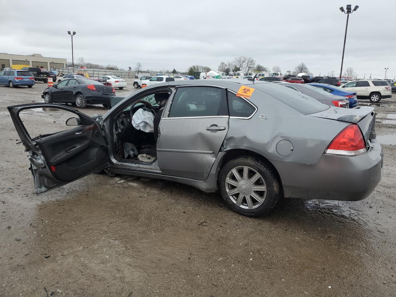 2G1WT58K279234296 2007 Chevrolet Impala Lt