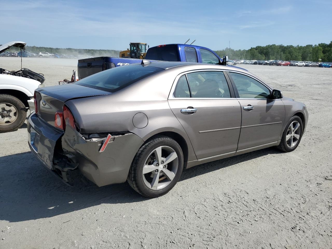 1G1ZC5E0XCF171434 2012 Chevrolet Malibu 1Lt