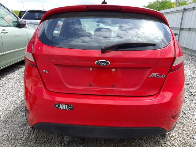 2013 Ford Fiesta Se VIN: 3FADP4EJXDM165620 Lot: 52626984