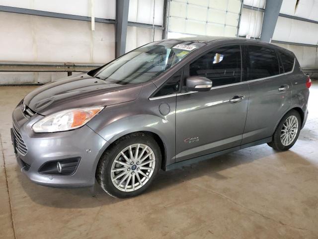 2013 Ford C-Max Premium VIN: 1FADP5CU6DL536681 Lot: 52178744