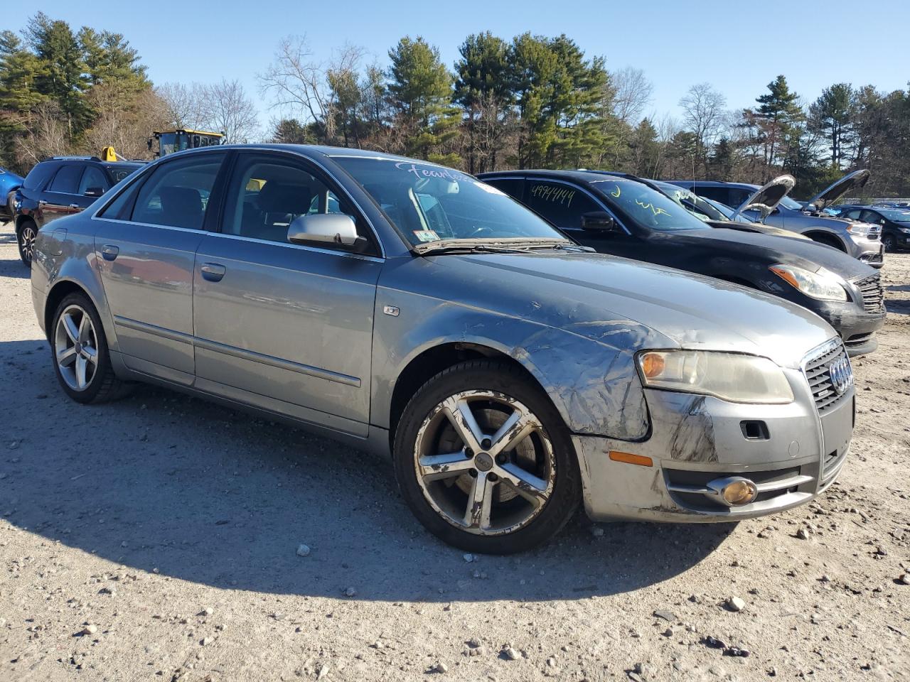 WAUDH78E77A029483 2007 Audi A4 3.2 Quattro