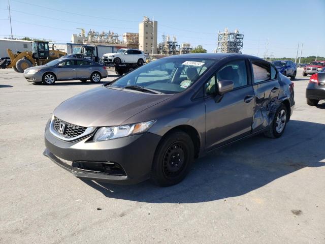 2014 Honda Civic Lx VIN: 19XFB2F54EE218220 Lot: 53822884