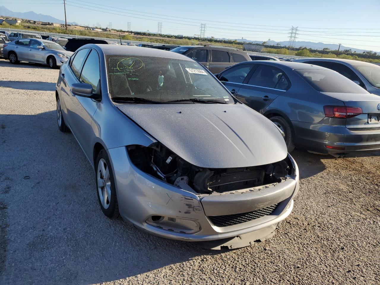 1C3CDFBB3FD265987 2015 Dodge Dart Sxt