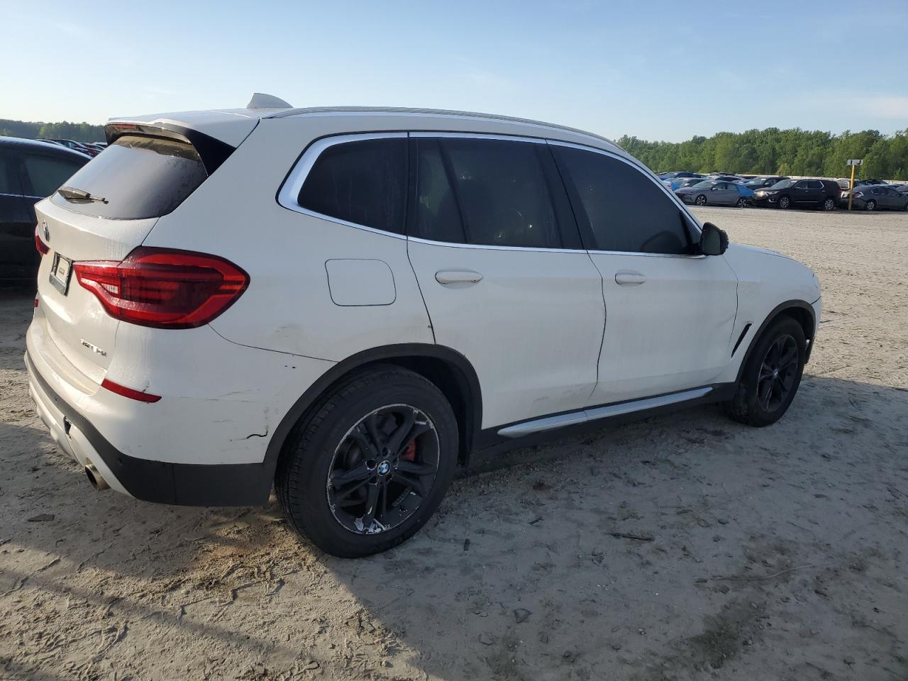 2019 BMW X3 Sdrive30I vin: 5UXTR7C55KLR43889