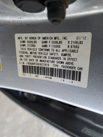 2012 Acura Tl VIN: 19UUA8F5XCA023978 Lot: 50155364