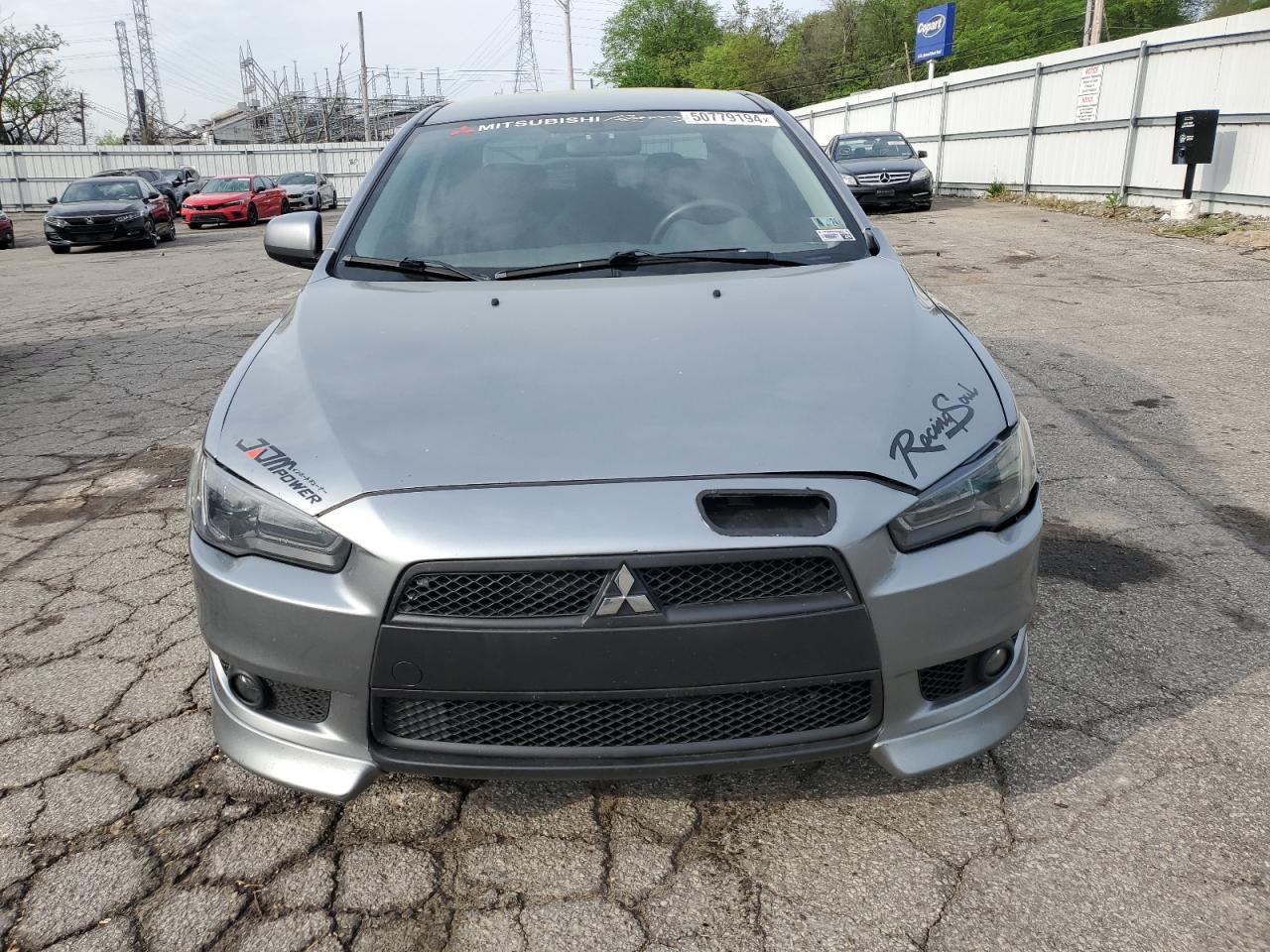 JA32V2FW8EU017452 2014 Mitsubishi Lancer Se