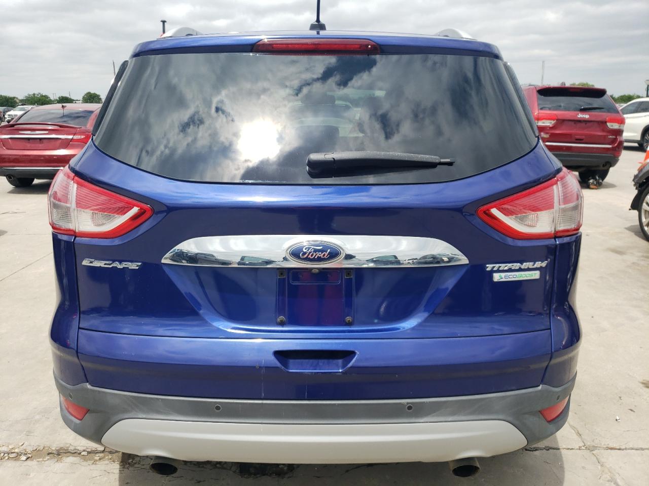 1FMCU0JXXEUD86869 2014 Ford Escape Titanium