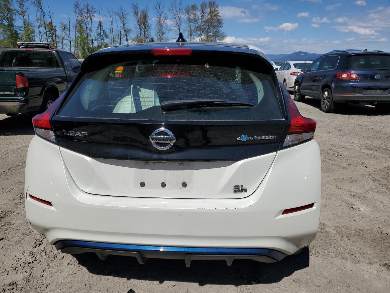 Lot #2991836162 2019 NISSAN LEAF S PLU