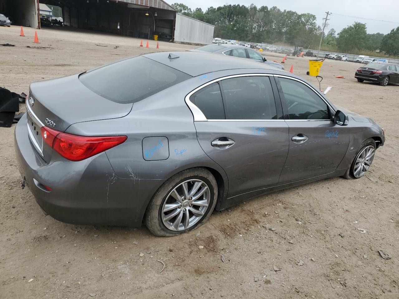 2015 Infiniti Q50 Base vin: JN1BV7AP8FM341343