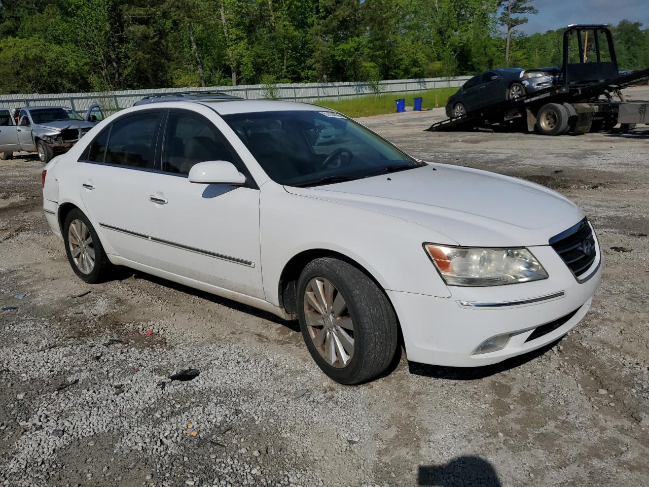 5NPEU46C29H513771 2009 Hyundai Sonata Se