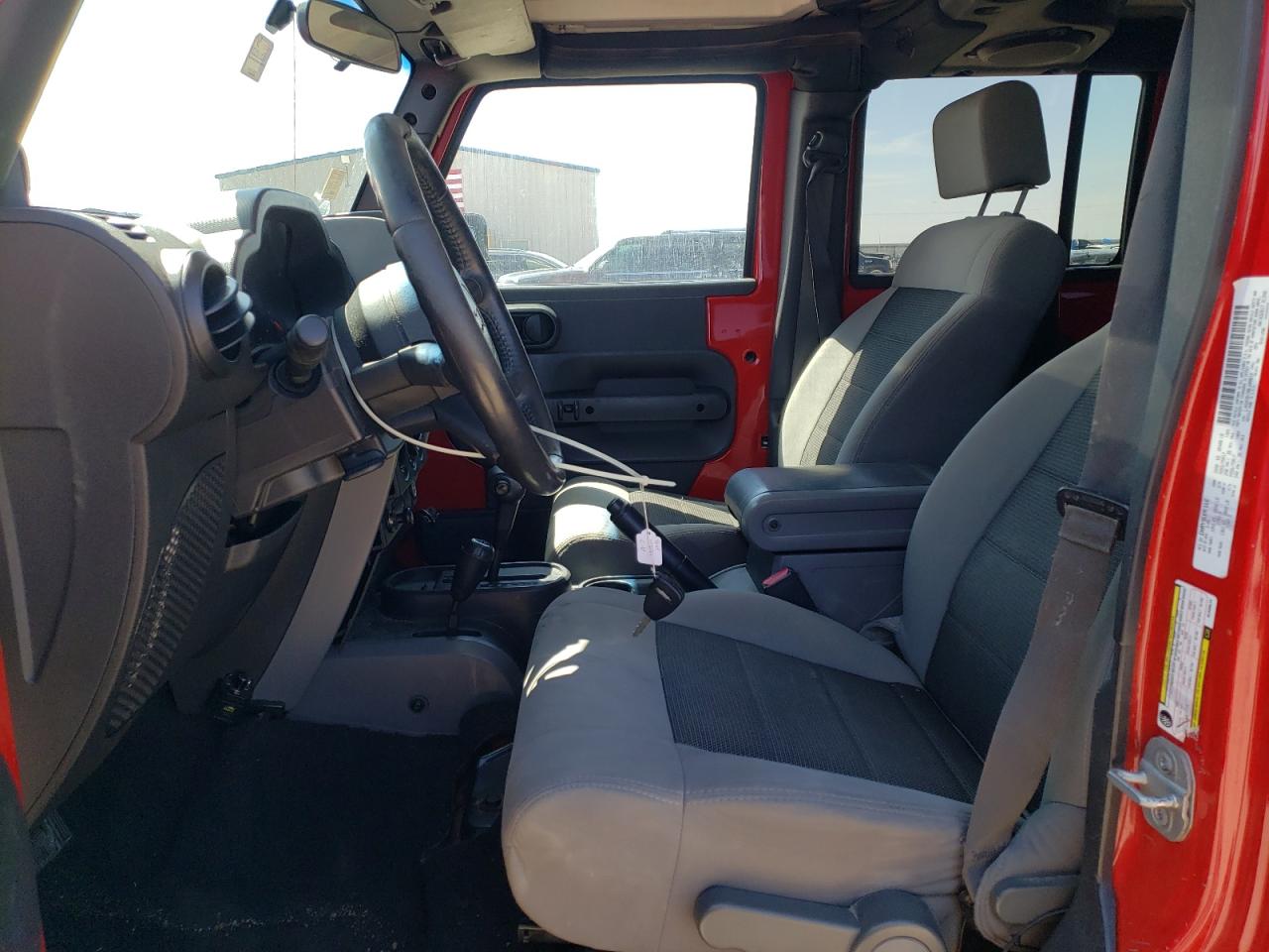 1J4GA39198L608614 2008 Jeep Wrangler Unlimited X