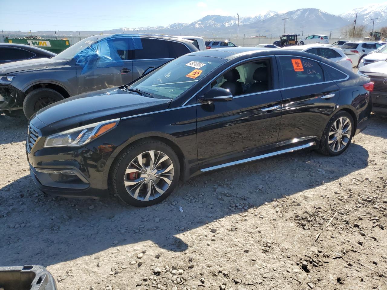 5NPE34AB6FH242338 2015 Hyundai Sonata Sport
