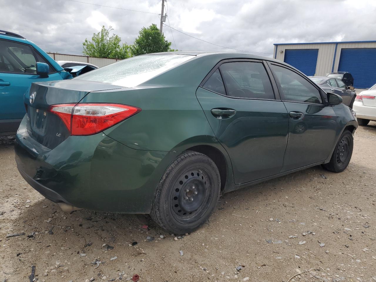 5YFBURHE6EP165663 2014 Toyota Corolla L