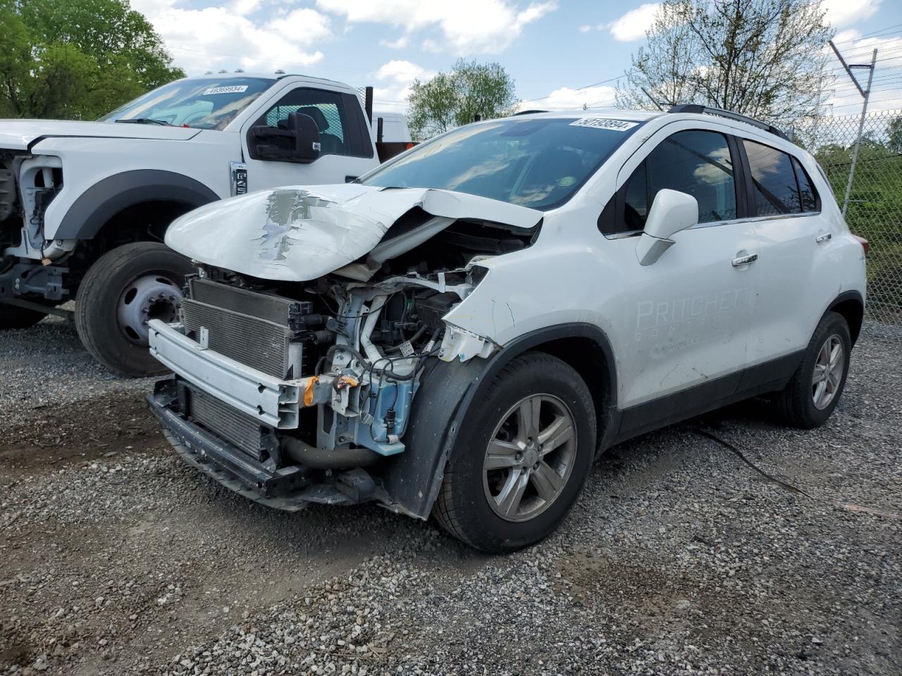 KL7CJLSB9KB907571 CHEVROLET TRAX 2019