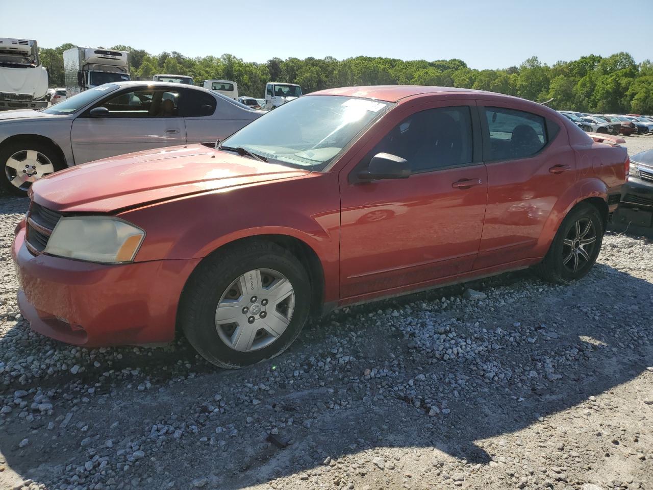 1B3LC46KX8N588557 2008 Dodge Avenger Se