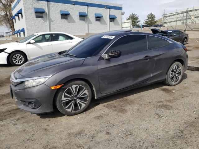 2016 Honda Civic Exl VIN: 2HGFC3B76GH362239 Lot: 52043734