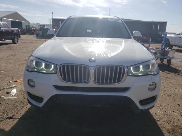  BMW X3 2015 Белый