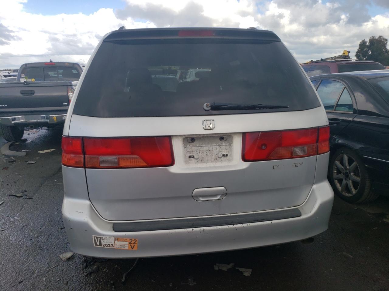 2HKRL18601H502203 2001 Honda Odyssey Ex