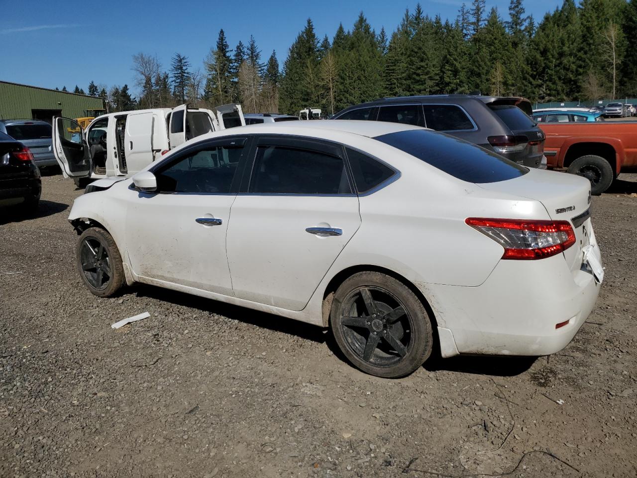 3N1AB7AP4EL649333 2014 Nissan Sentra S