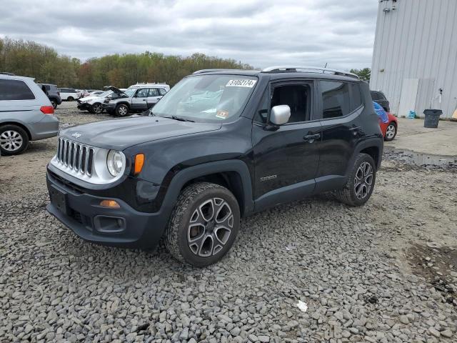 Lot #2484786027 2015 JEEP RENEGADE L salvage car