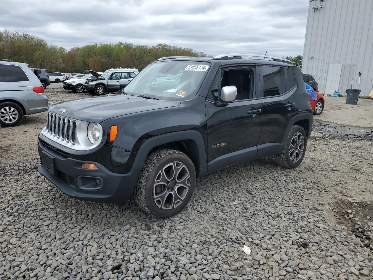 ZACCJBDT5FPB46648 2015 Jeep Renegade Limited