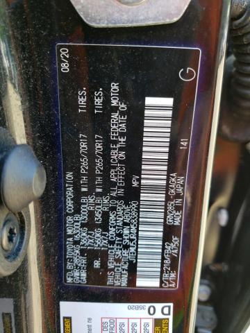 2021 TOYOTA 4RUNNER SR - JTEMU5JR4M5838990