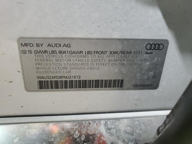 2015 AUDI A8 L QUATT - WAU32AFD9FN031912