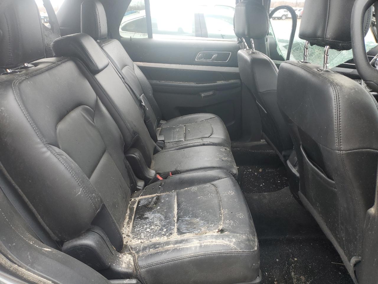 1FM5K8D8XHGB21194 FORD EXPLORER 2017